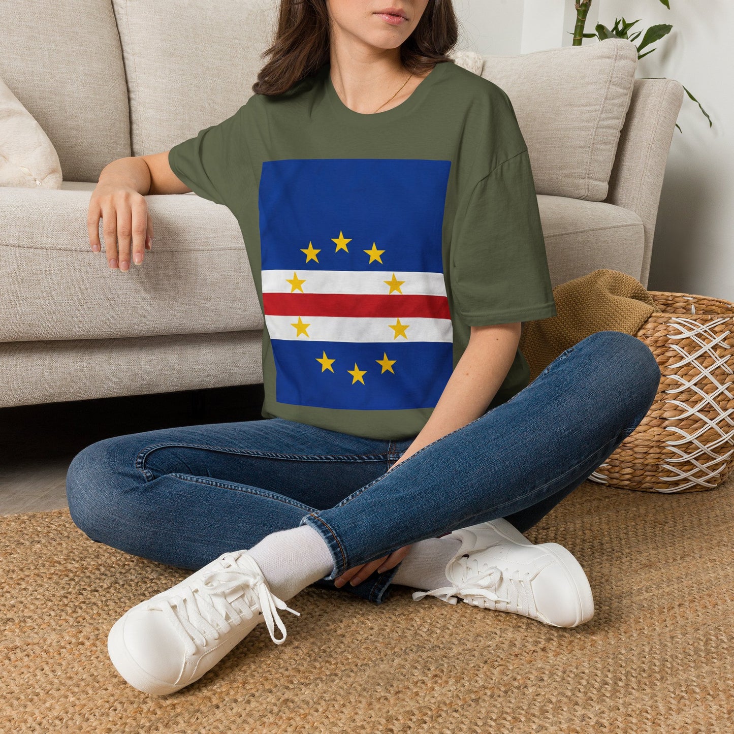 National Pride Soccer Fan Tee