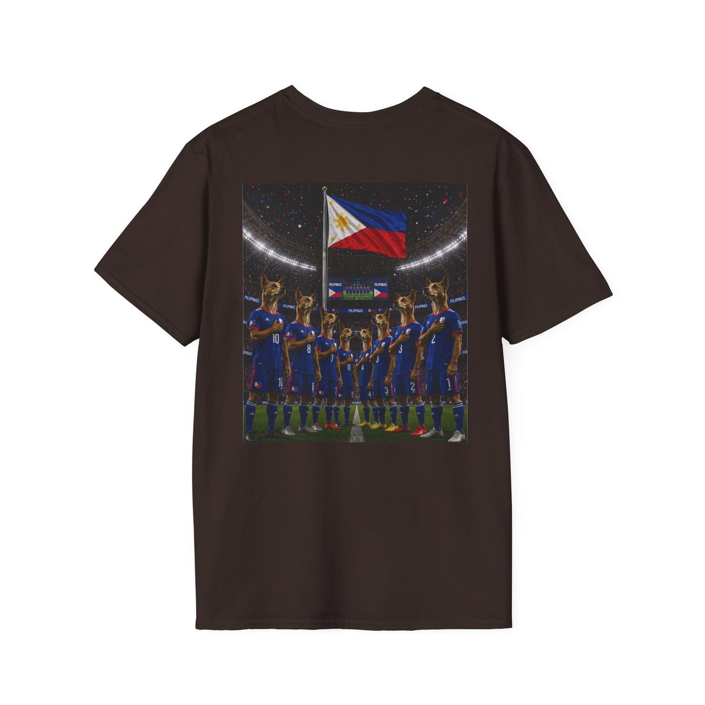 National Pride Soccer Fan Tee