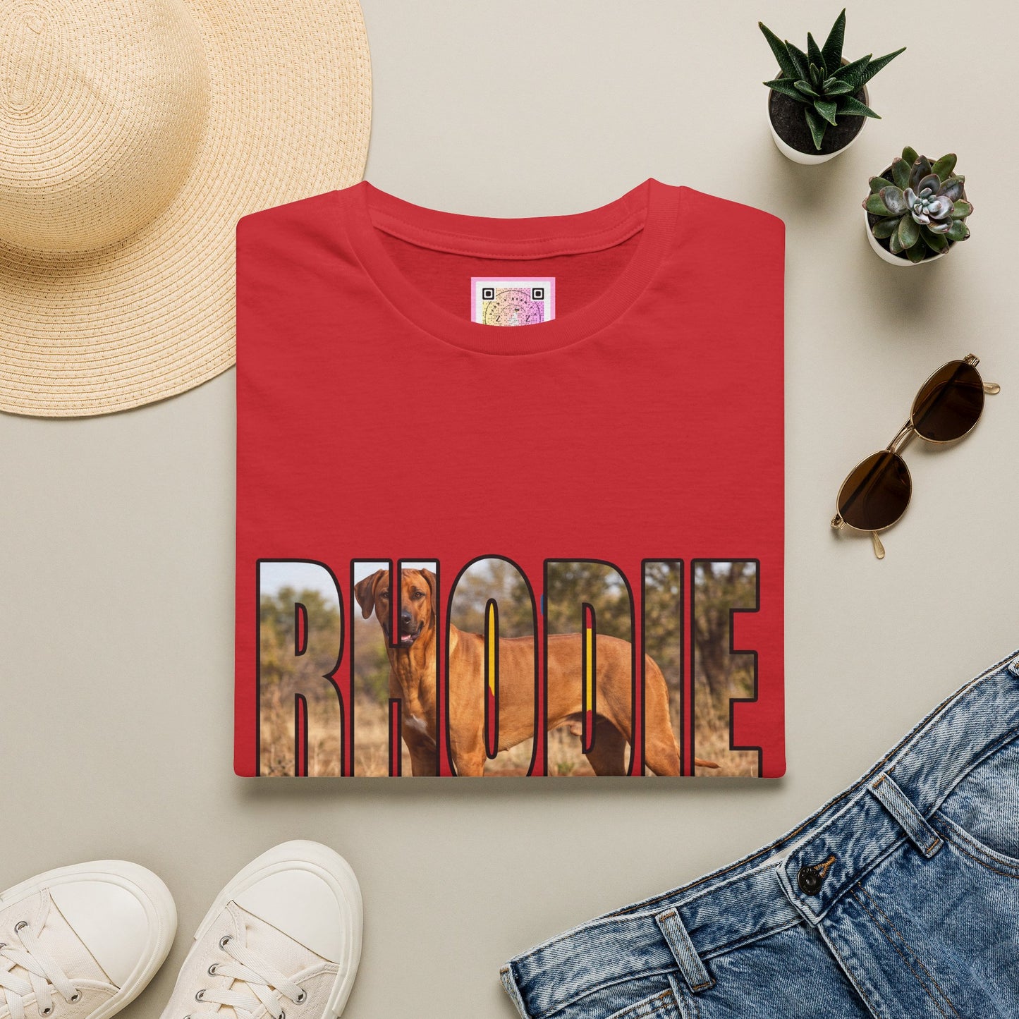 Rhodesian Ridgeback Tee Shirt
