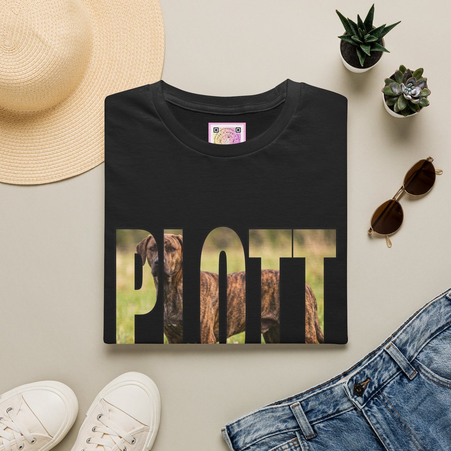 Plott Hound Tee Shirt