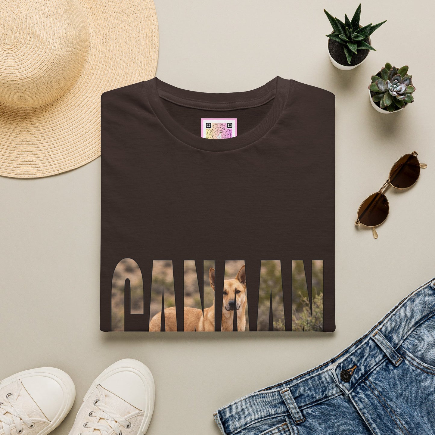 Canaan Dog Tee Shirt