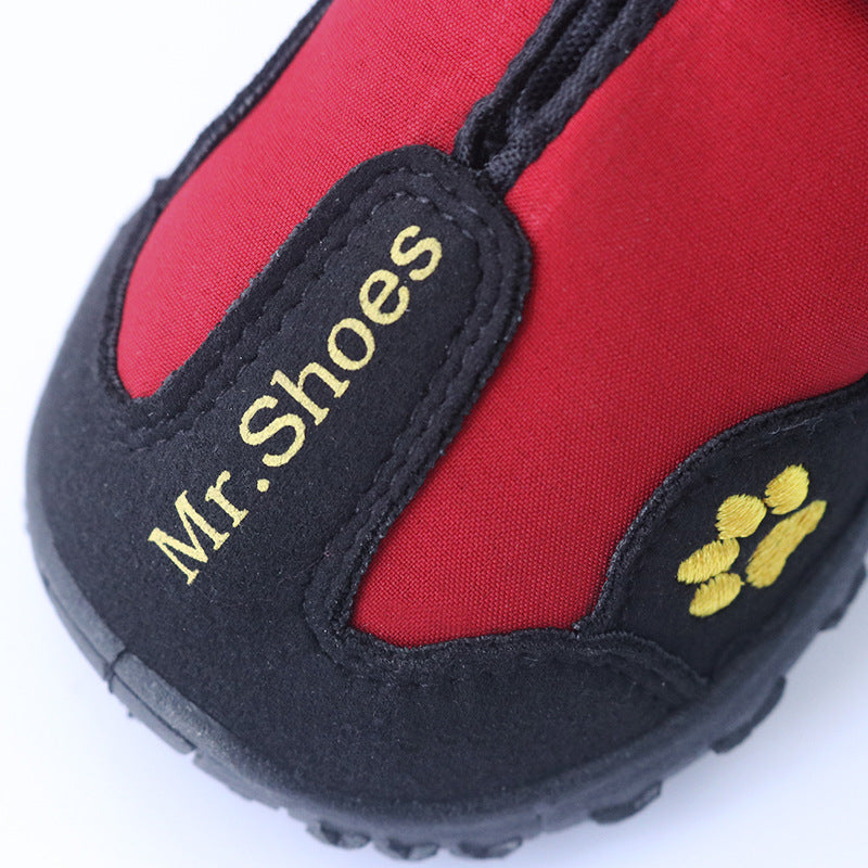 Chaussures/bottes imperméables pour chiens de taille moyenne à grande