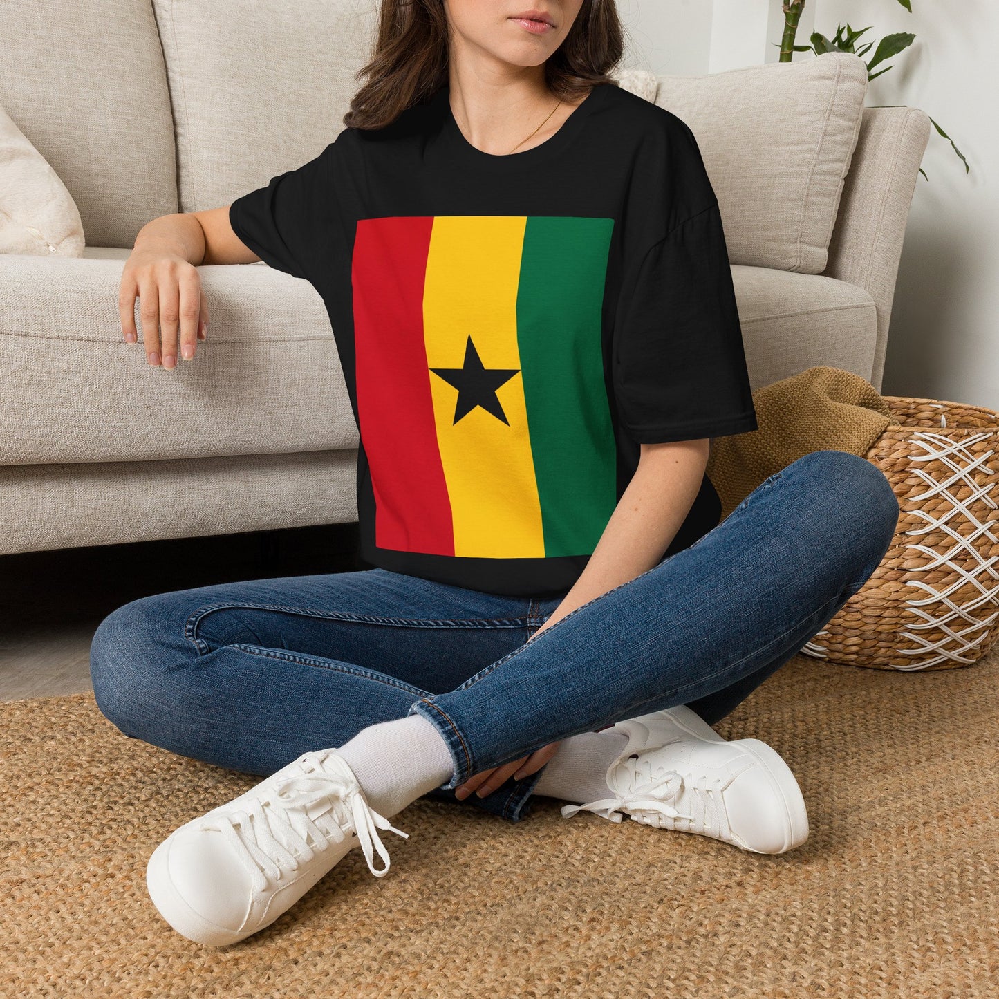 National Pride Soccer Fan Tee