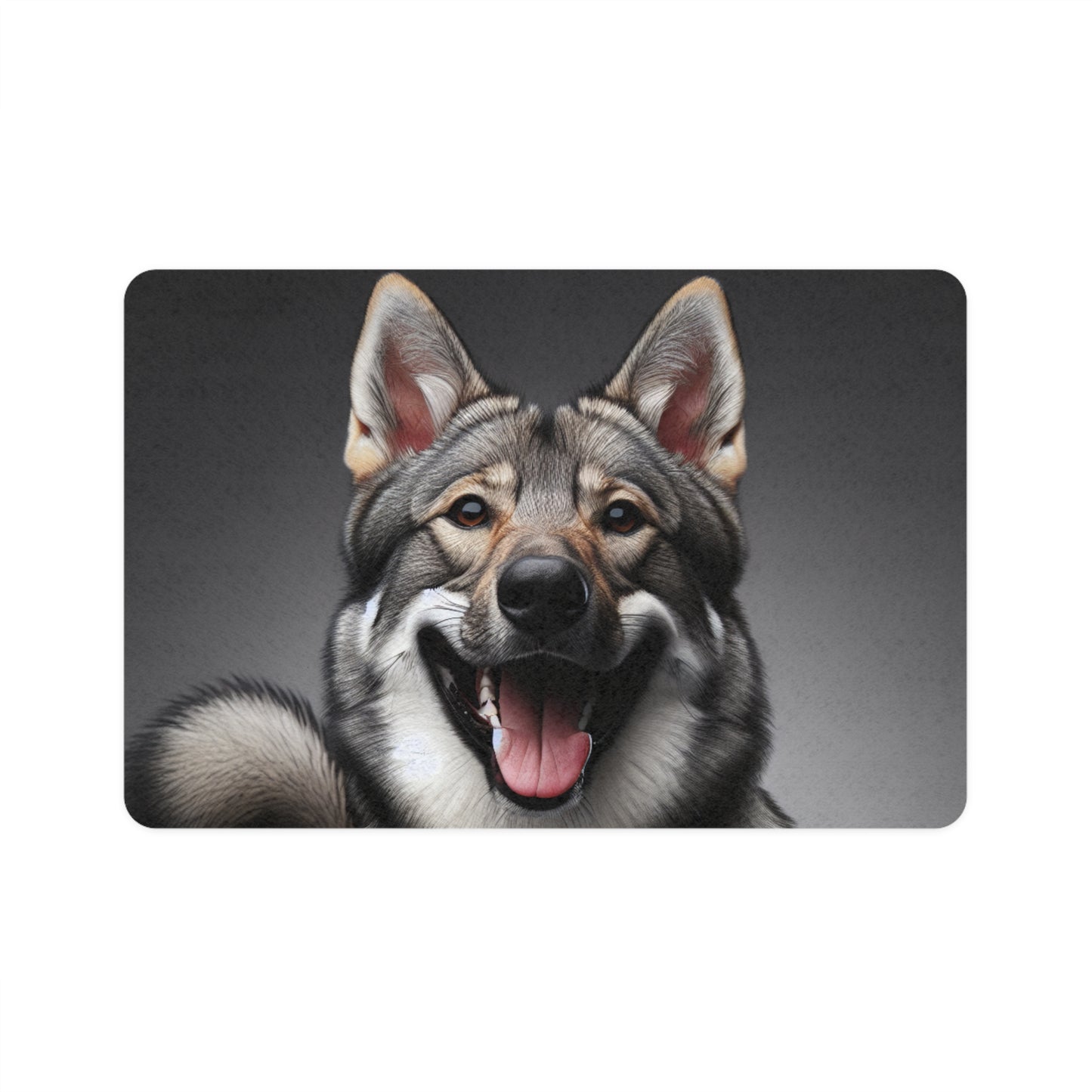 Non-Slip Pet Food Mat – Waterproof Feeding Mat for Dogs