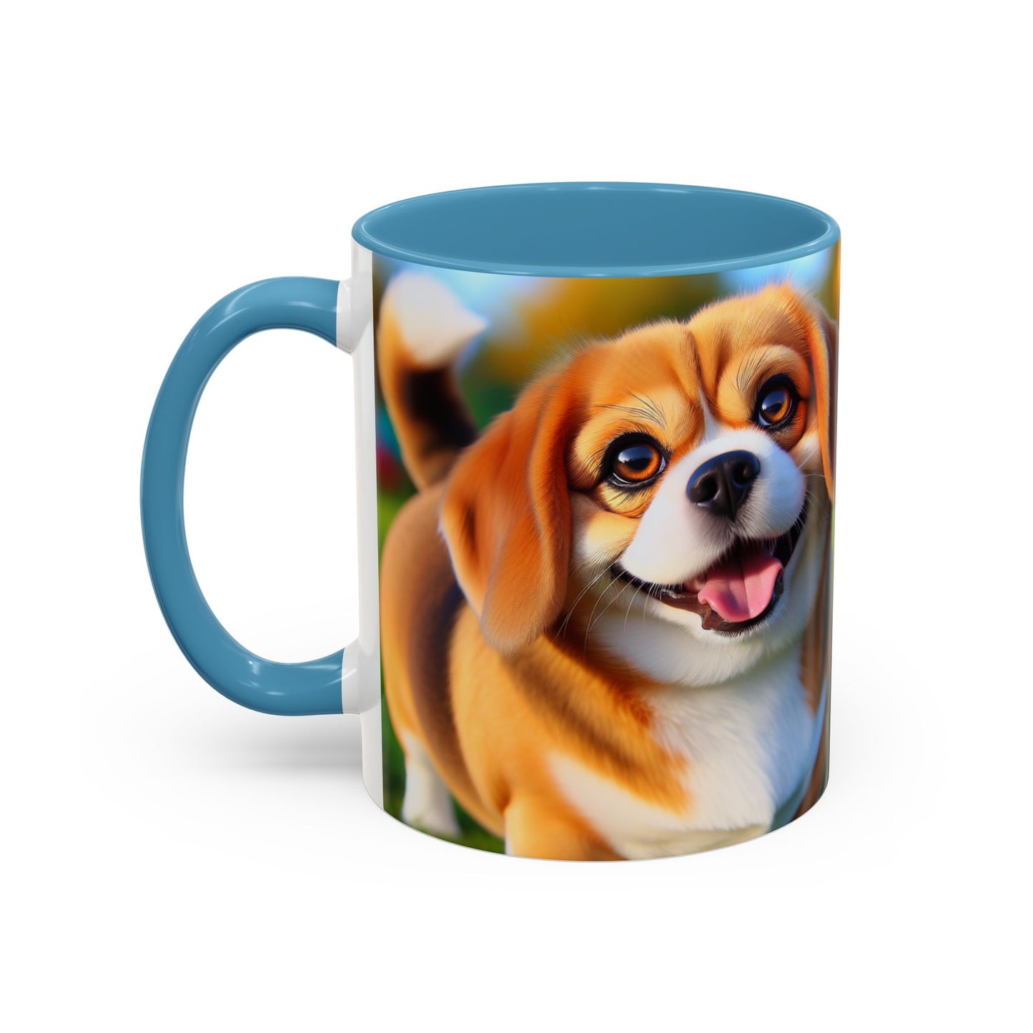 Mug à café Peagle Accent - Le cadeau idéal pour les amoureux des chiens