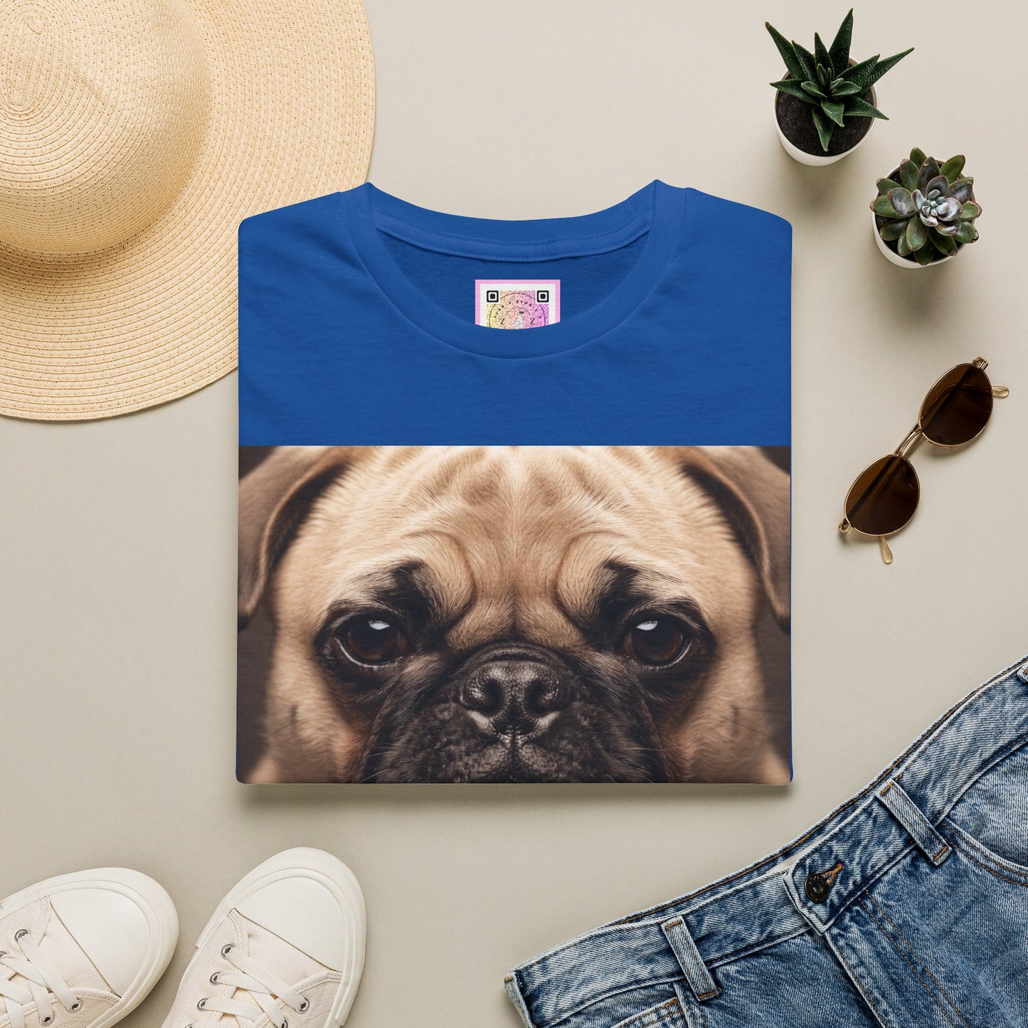 Pug Tee Shirt