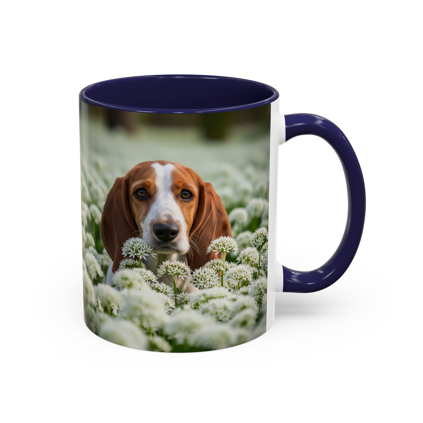 Taza de café con detalles de Petit Basset Griffon Vendeen: el regalo perfecto para los amantes de los perros