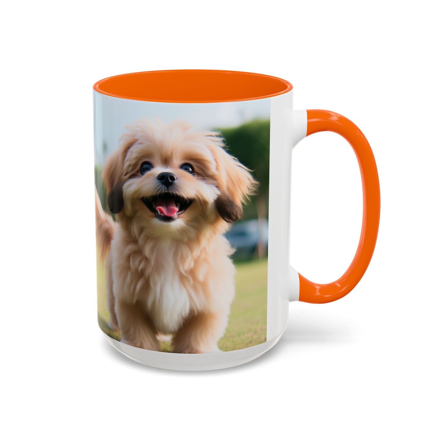 Taza de café con detalles de Pekapoo: el regalo perfecto para los amantes de los perros