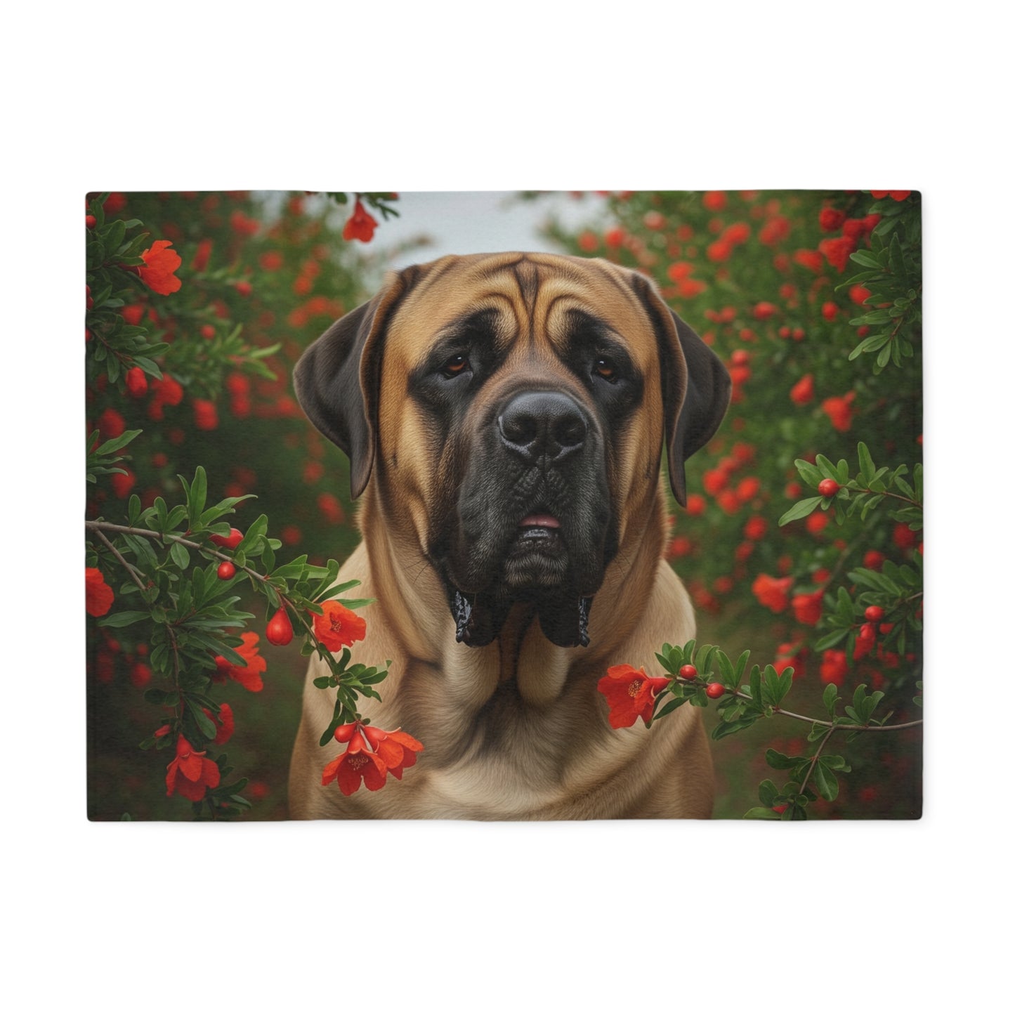 Couverture en sweat-shirt Mastiff