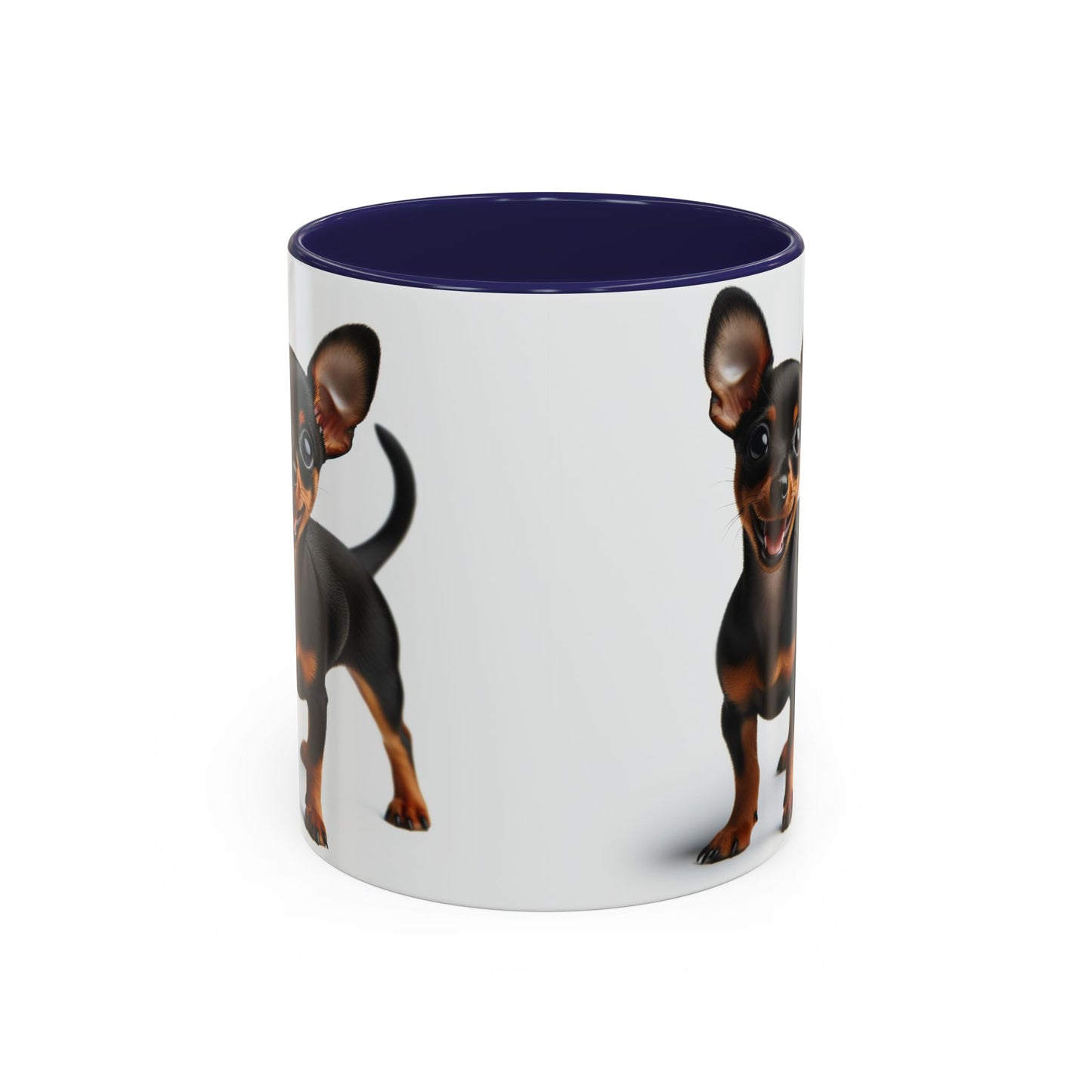 Mug à café avec motif Pinscher nain - Cadeau idéal pour les amoureux des chiens