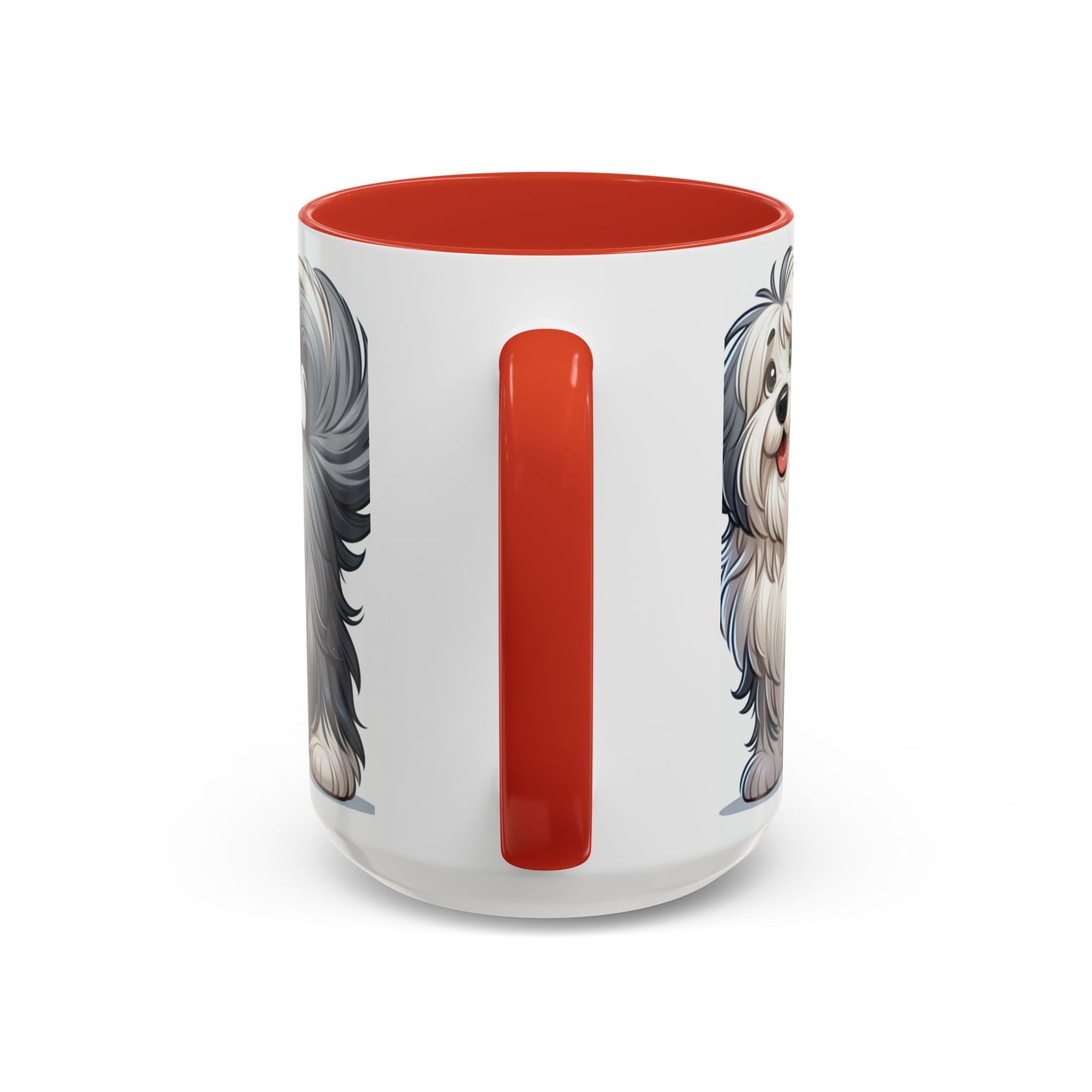 Mug à café à motif de bobtail - Cadeau idéal pour les amoureux des chiens