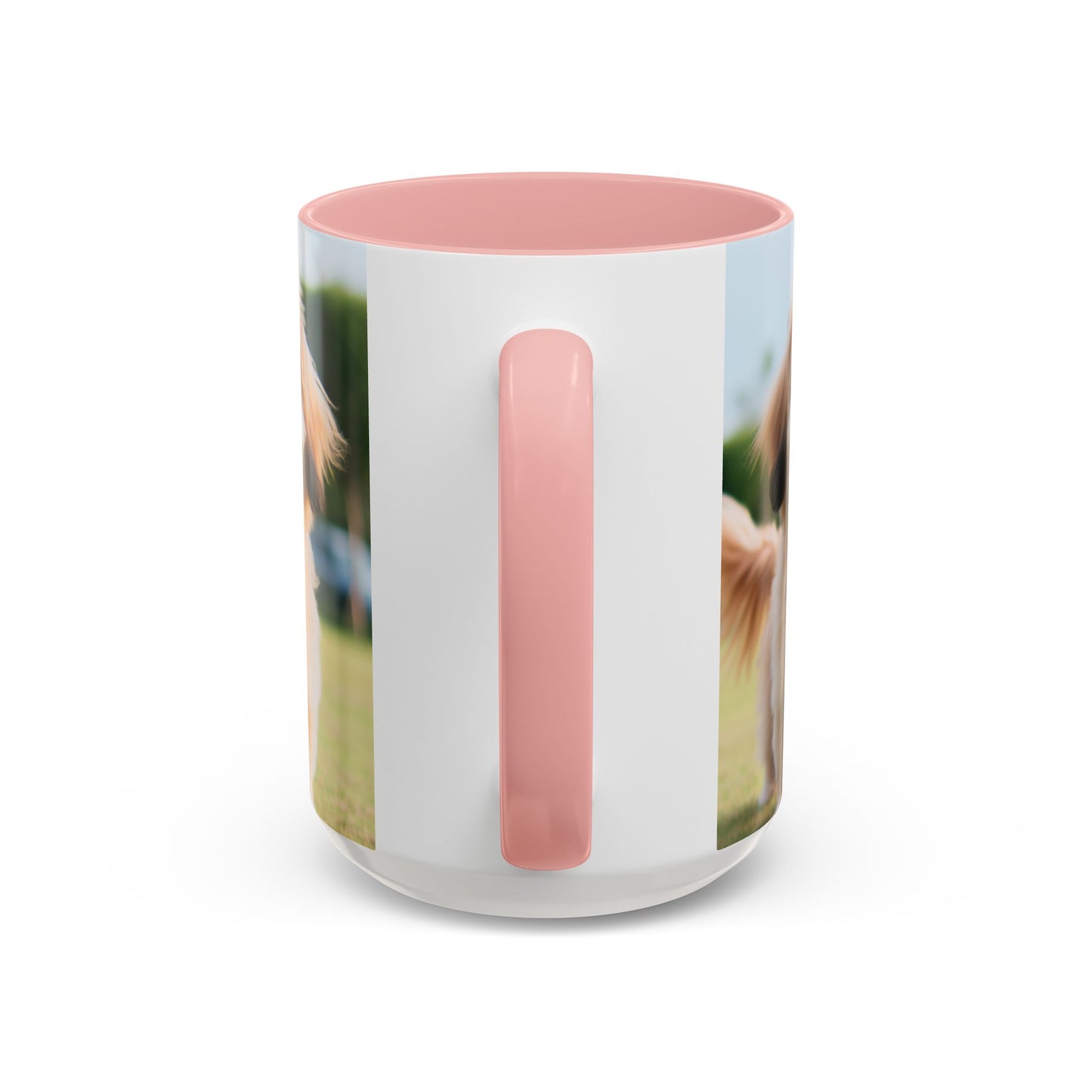 Taza de café con detalles de Pekapoo: el regalo perfecto para los amantes de los perros