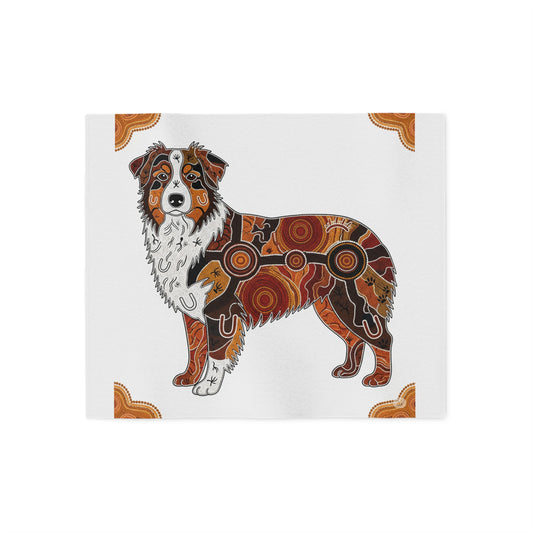 Australian Shepherd Sweatshirt Blanket