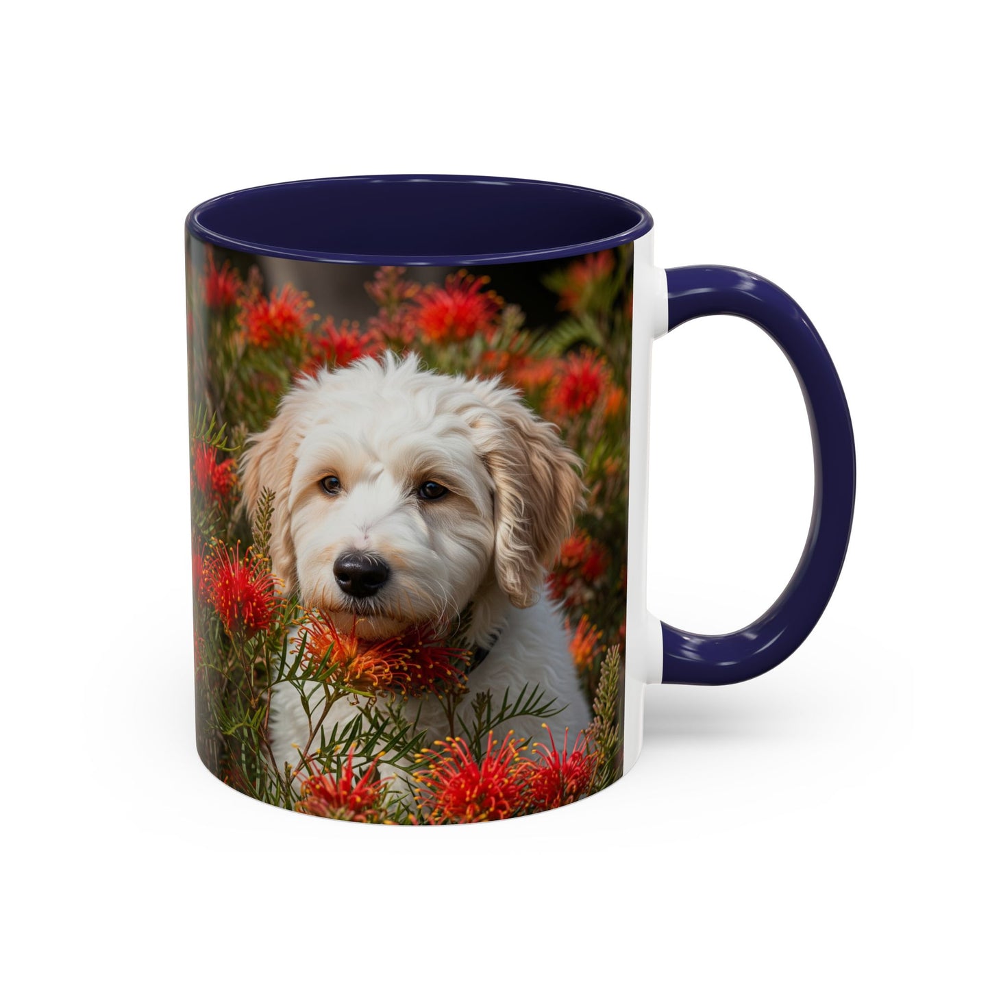 Taza con detalles de Labradoodle: el regalo perfecto para los amantes de los perros