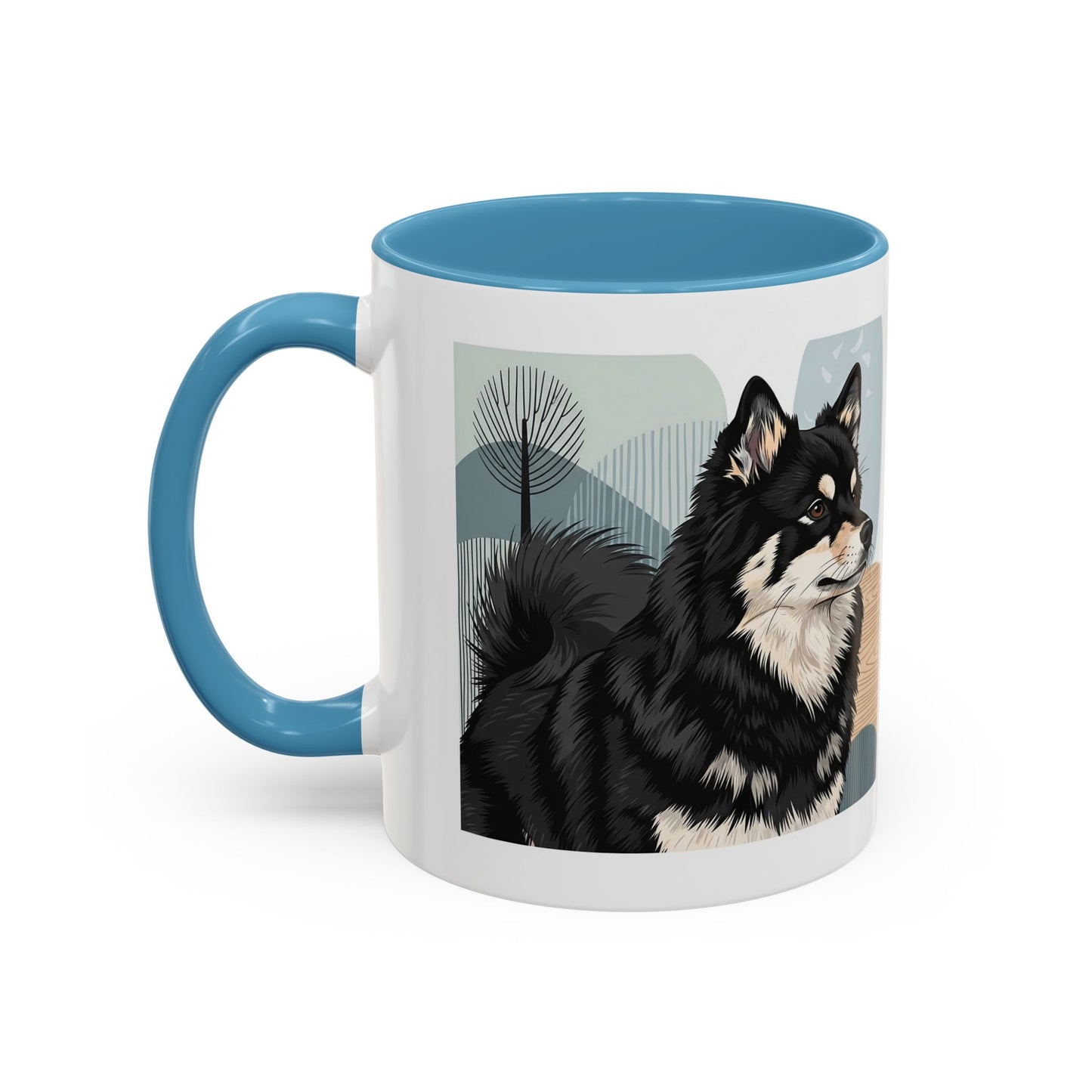 Swedish Lapphund Accent Coffee Mug - Perfect Gift for Dog Lovers