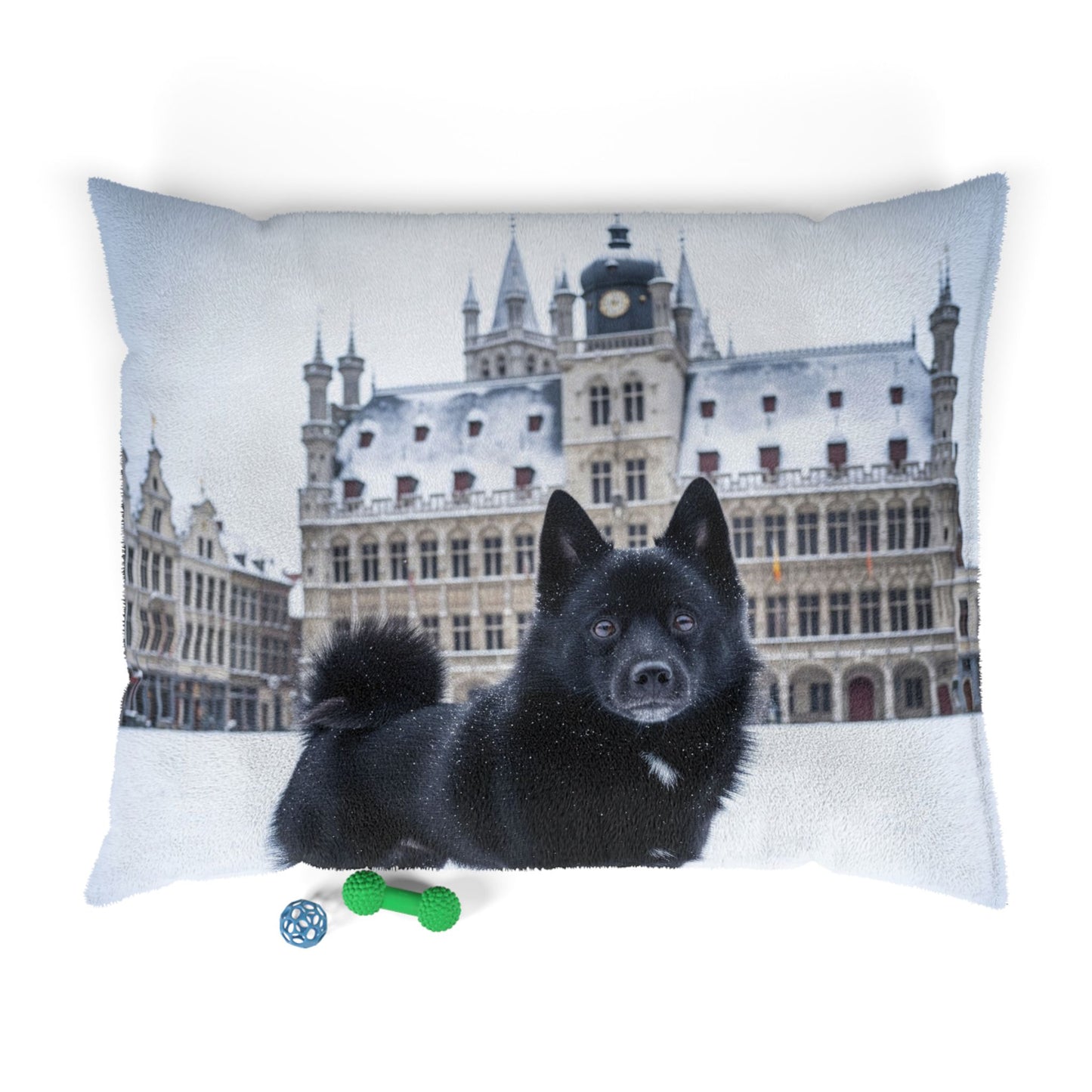 Schipperke Pet Bed