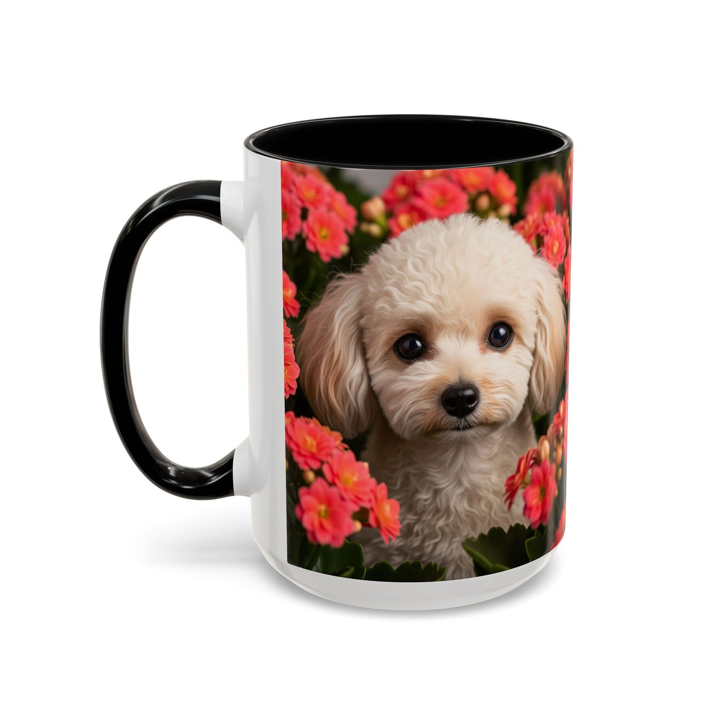 Mug à café avec motif caniche miniature - Cadeau idéal pour les amoureux des chiens