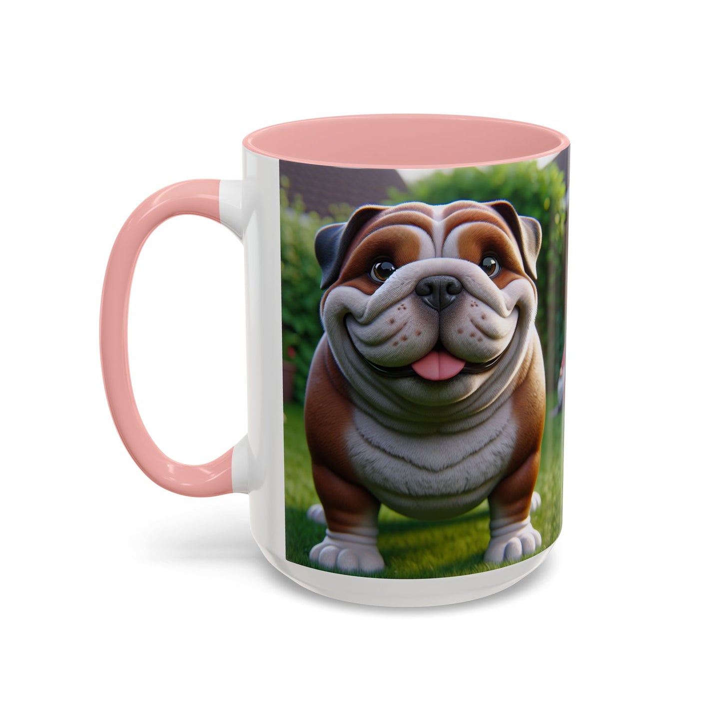 Taza de café con detalles de bulldog inglés antiguo: regalo perfecto para amantes de los perros