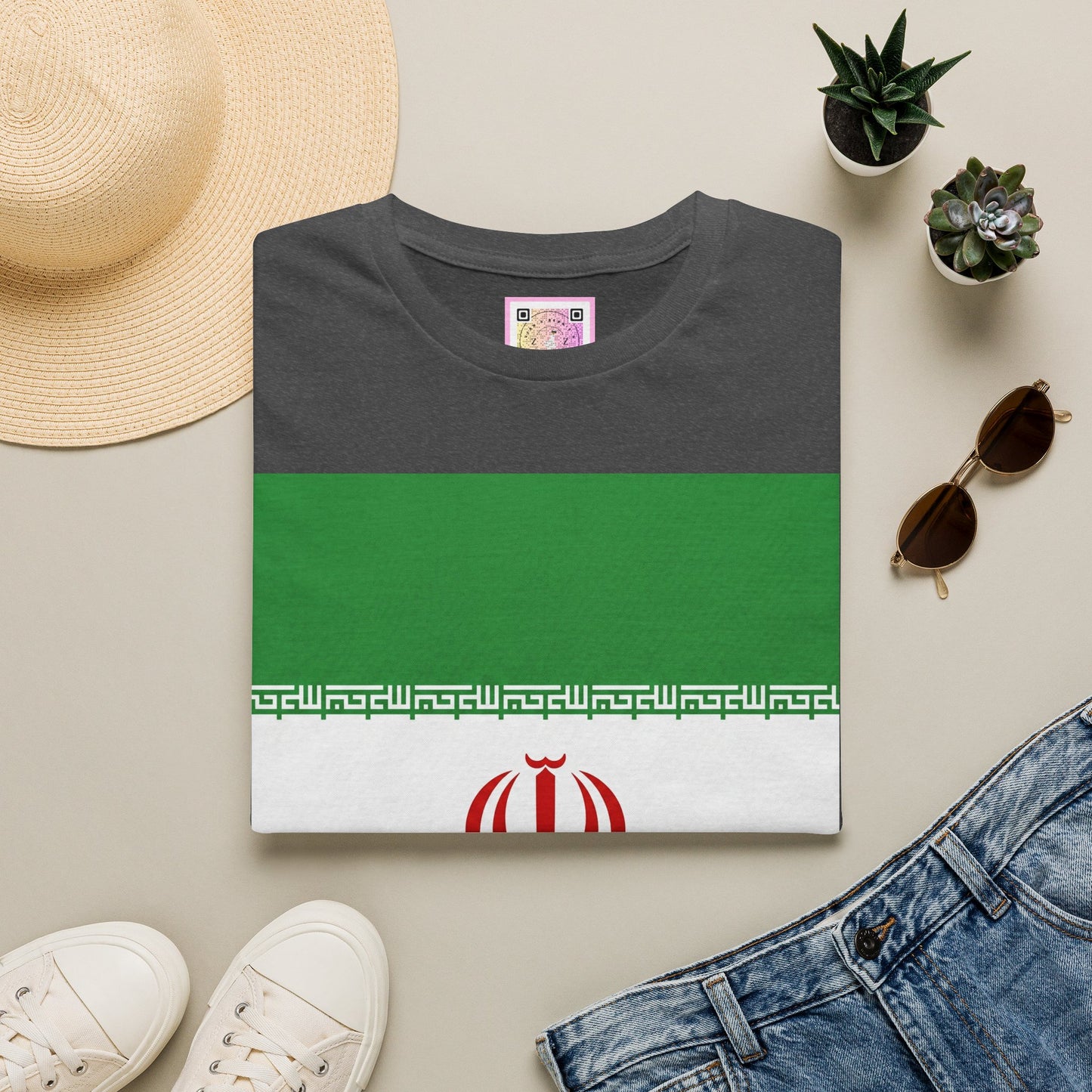 National Pride Soccer Fan Tee