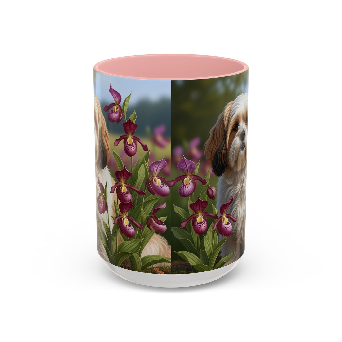 Dog Breed Theme Ceramic Mug – 11 oz & 15 oz
