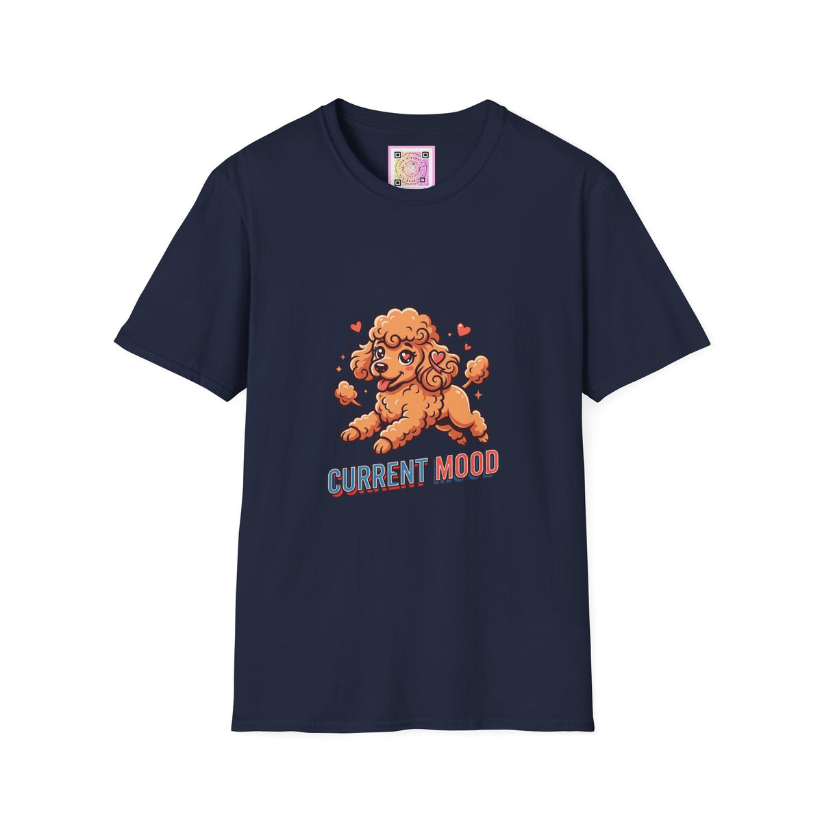 Poodle Current Mood Tee Shirt