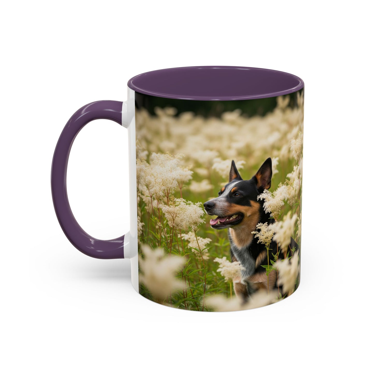 Lancashire Heeler Accent Mug – Ceramic Coffee Cup