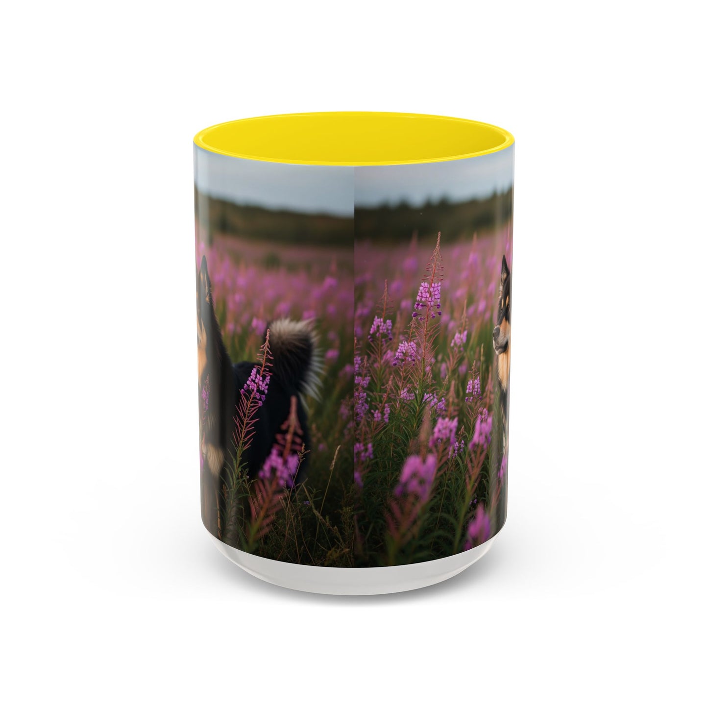 Taza de café con diseño de pastor lapón: el regalo perfecto para los amantes de los perros.
