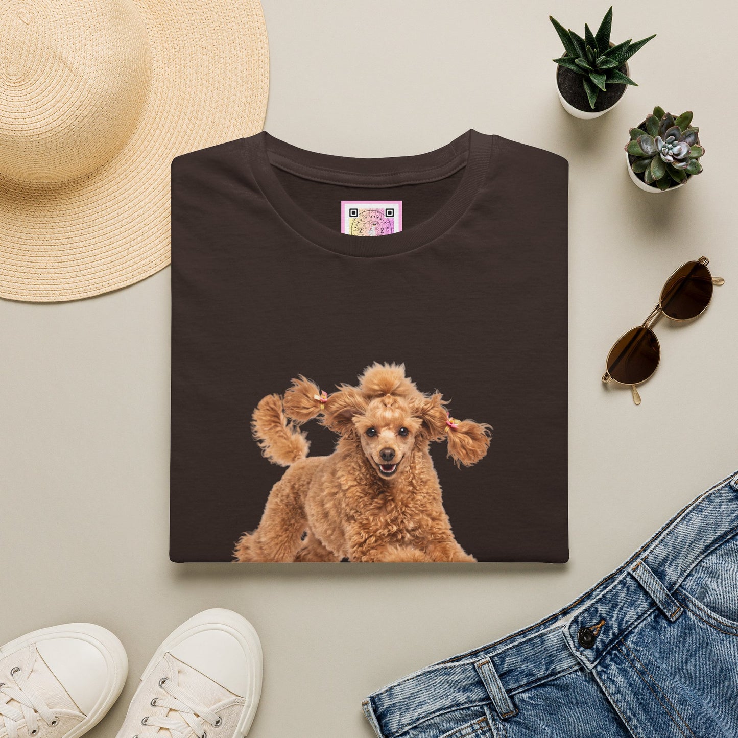 Poodle Tee Shirt