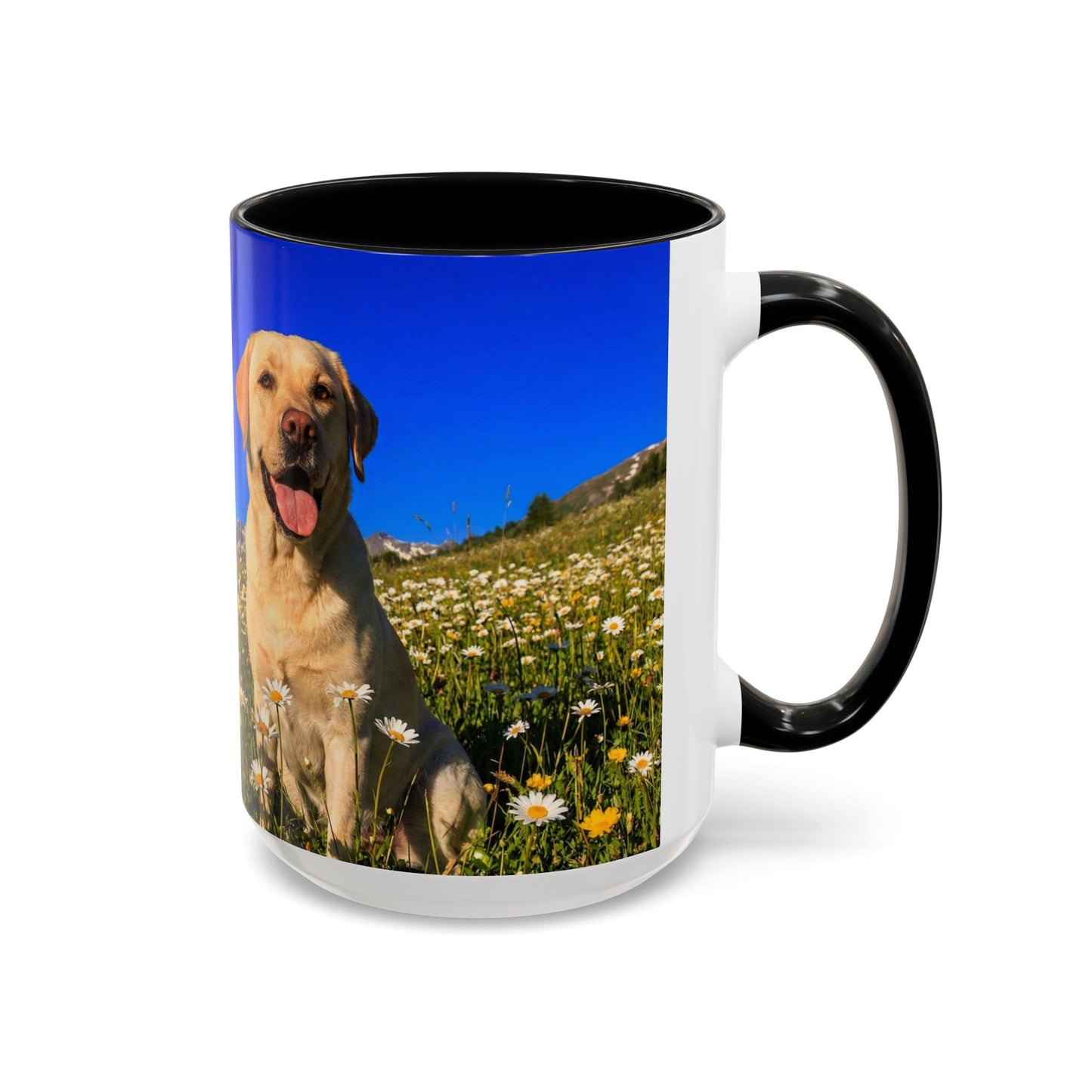 Taza de café con detalles de Labrador Retriever: el regalo perfecto para los amantes de los perros
