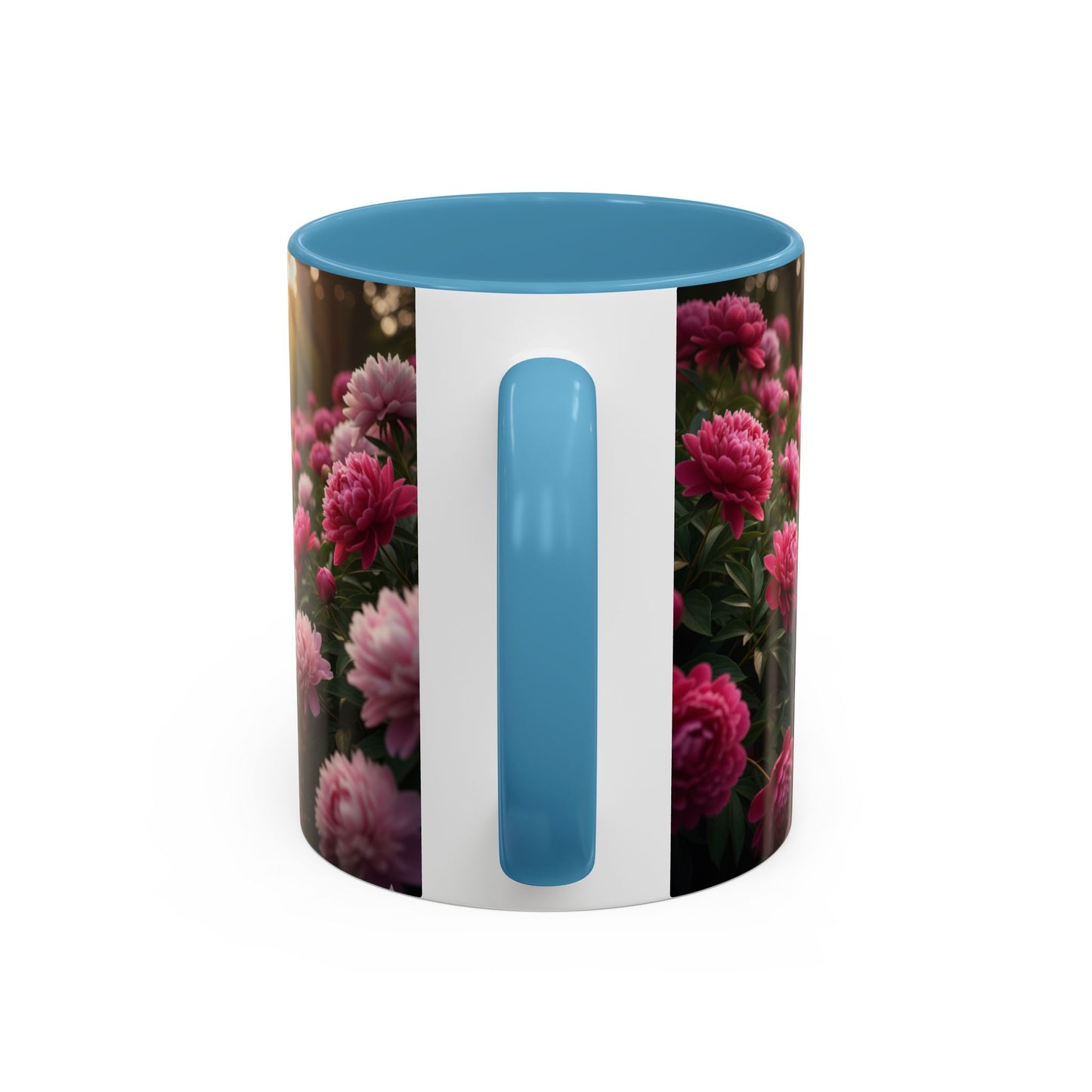 Catahoula Leopard Dog Accent Mug – Ceramic Coffee Cup