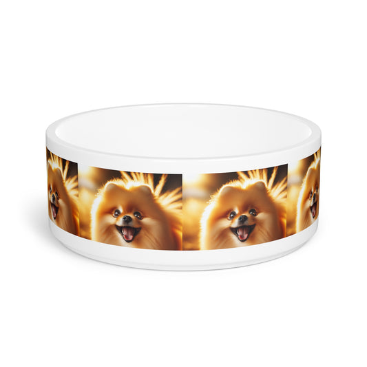 Pomeranian Pet Bowl