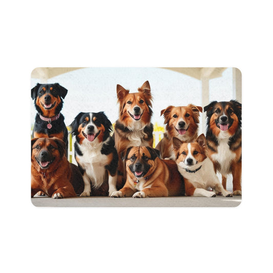 Pet Food Mat (12x18) - Class of Dogs