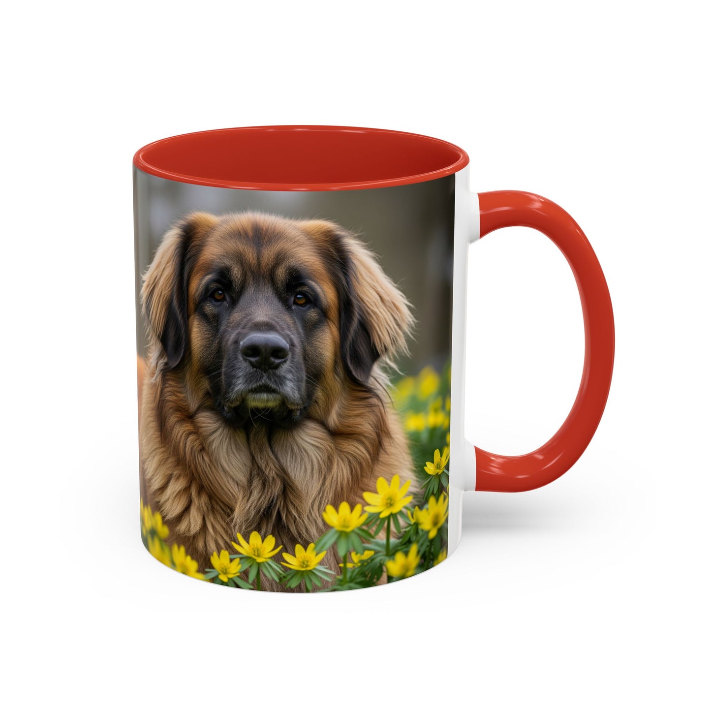 Taza con detalles de Leonberger: el regalo perfecto para los amantes de los perros