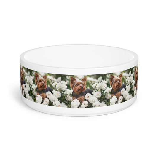 Yorkshire Terrier Pet Bowl