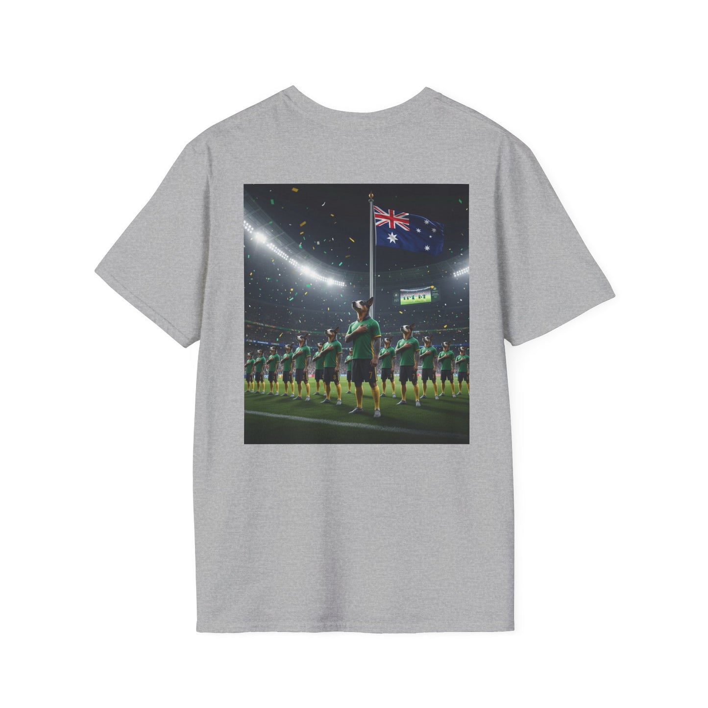 National Pride Soccer Fan Tee