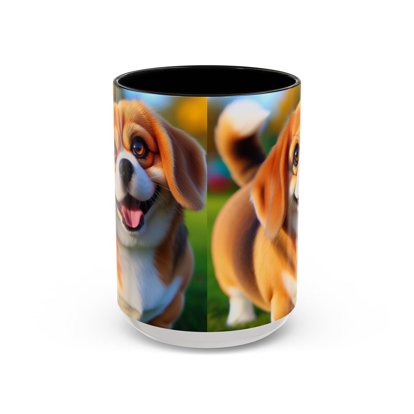 Mug à café Peagle Accent - Le cadeau idéal pour les amoureux des chiens