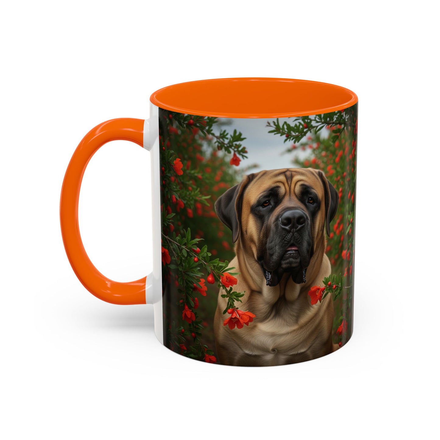 Mug à café à motif Mastiff - Cadeau idéal pour les amoureux des chiens