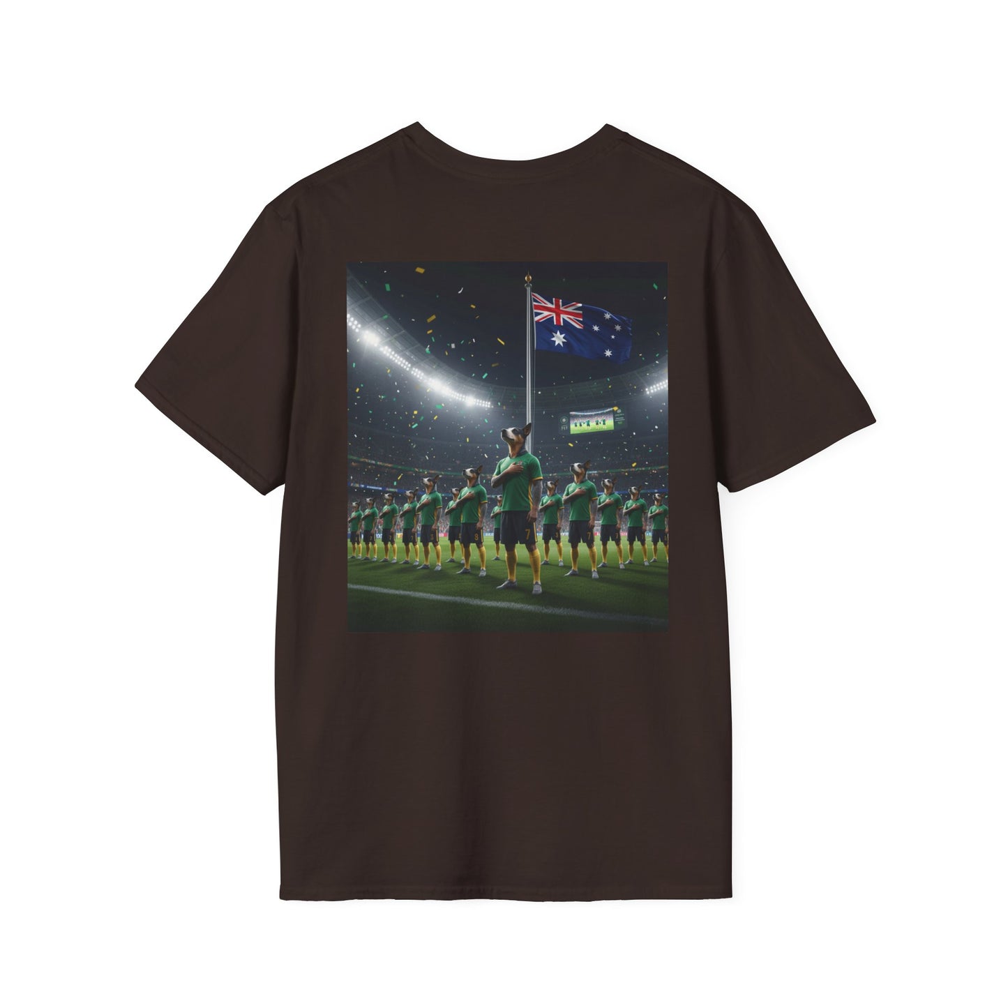 National Pride Soccer Fan Tee