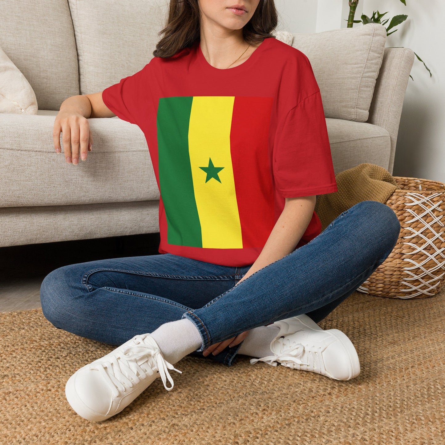 National Pride Soccer Fan Tee