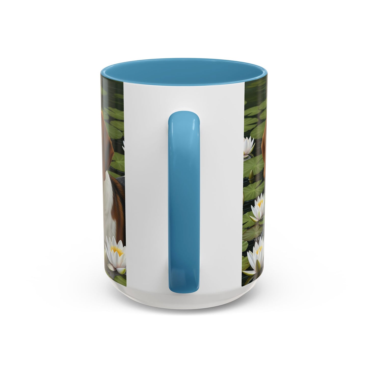 Harrier Accent Coffee Mug - Perfect Gift for Dog Lovers
