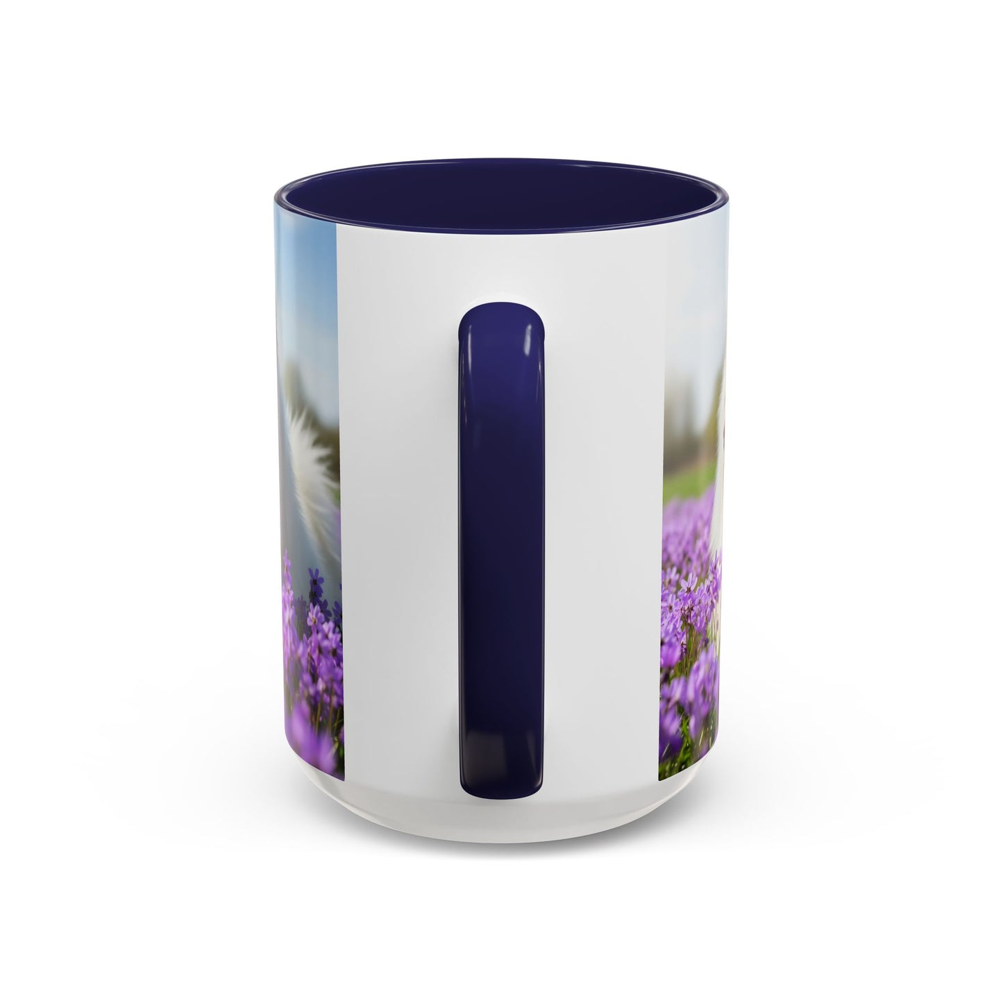 Samoyed Accent Coffee Mug - Perfect Gift for Dog Lovers
