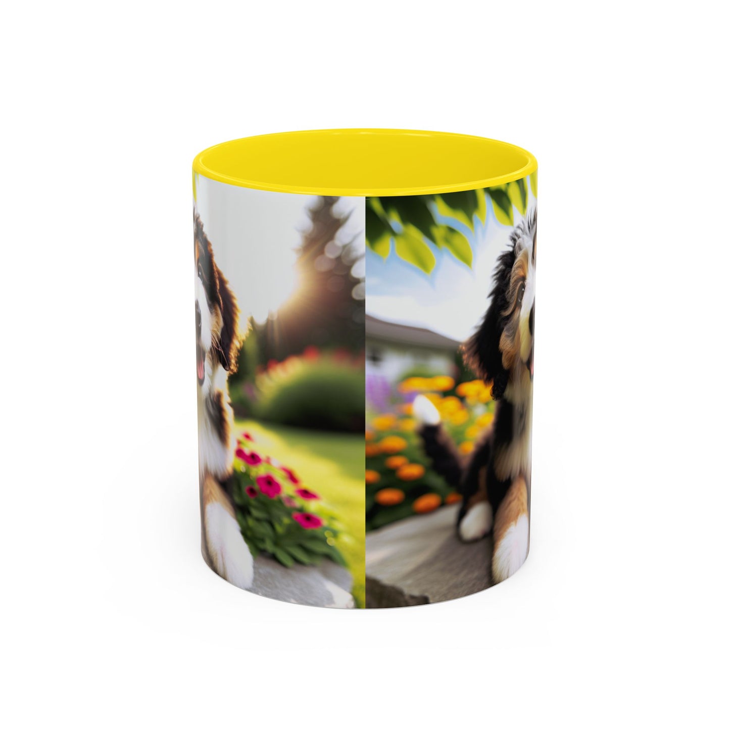 Bernedoodle Accent Coffee Mug - Perfect Gift for Dog Lovers