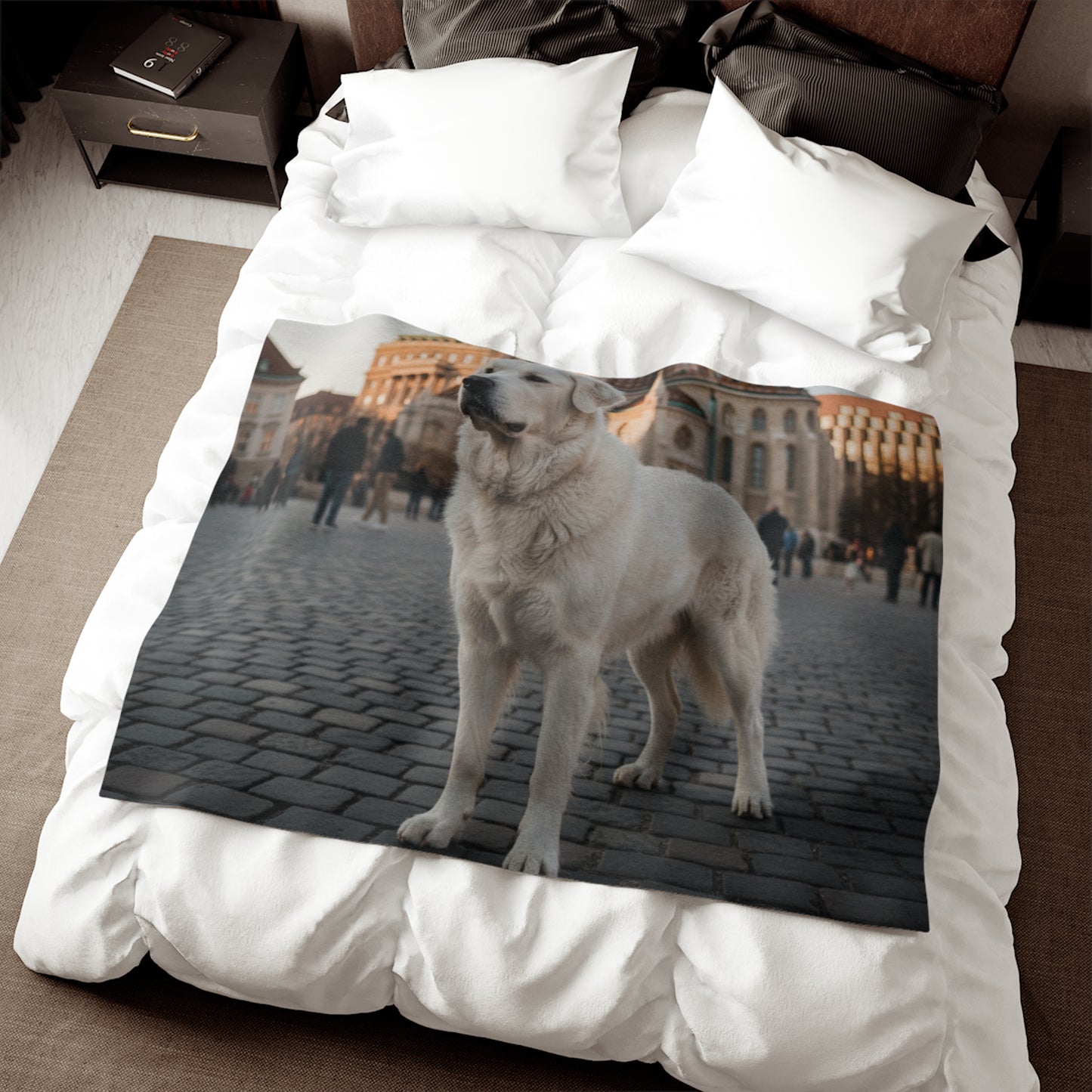 Hungarian Kuvasz Blanket