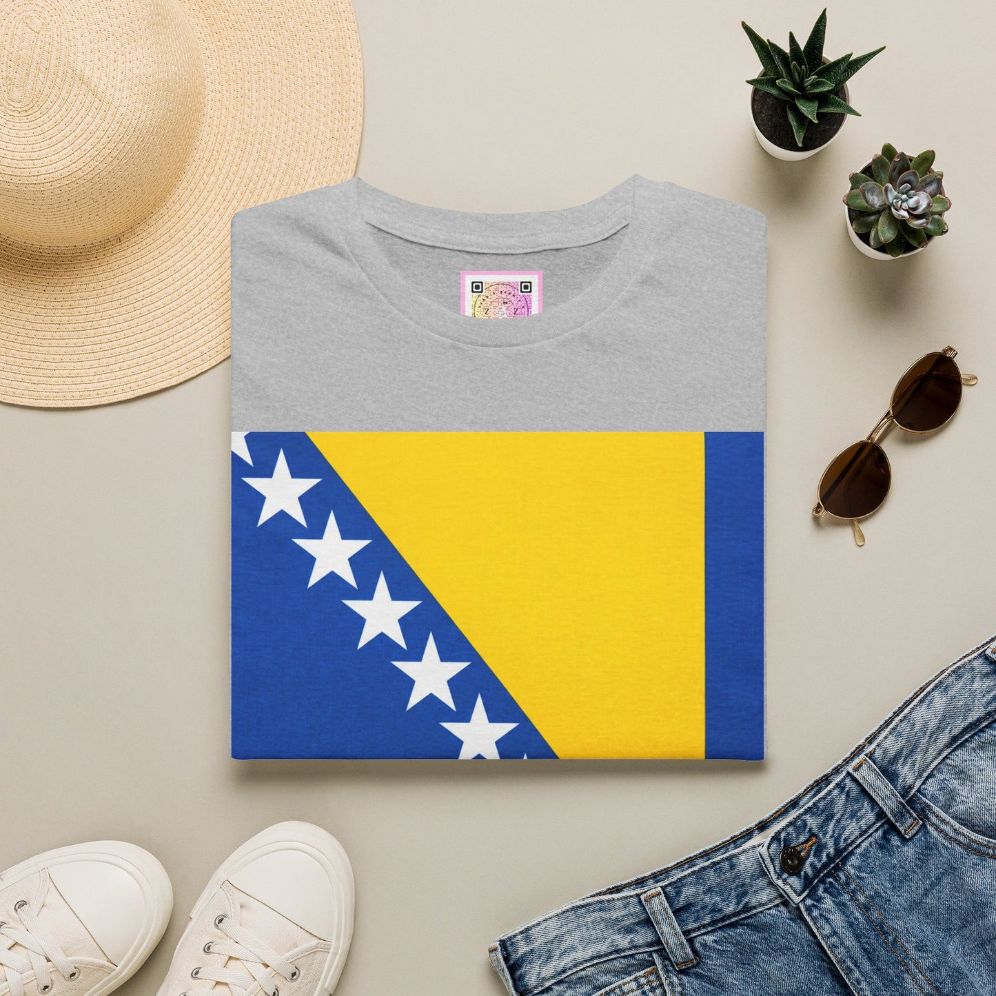 National Pride Soccer Fan Tee