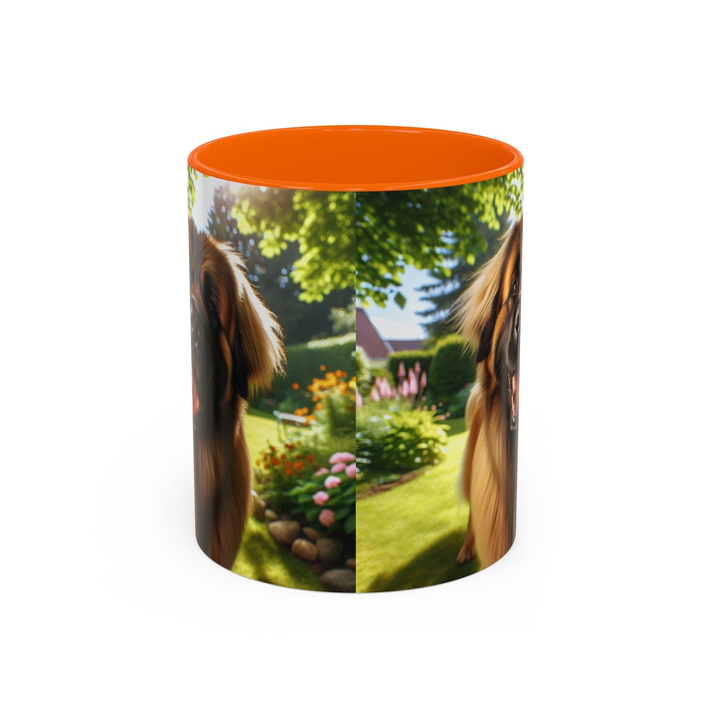 Taza con detalles de Leonberger: el regalo perfecto para los amantes de los perros