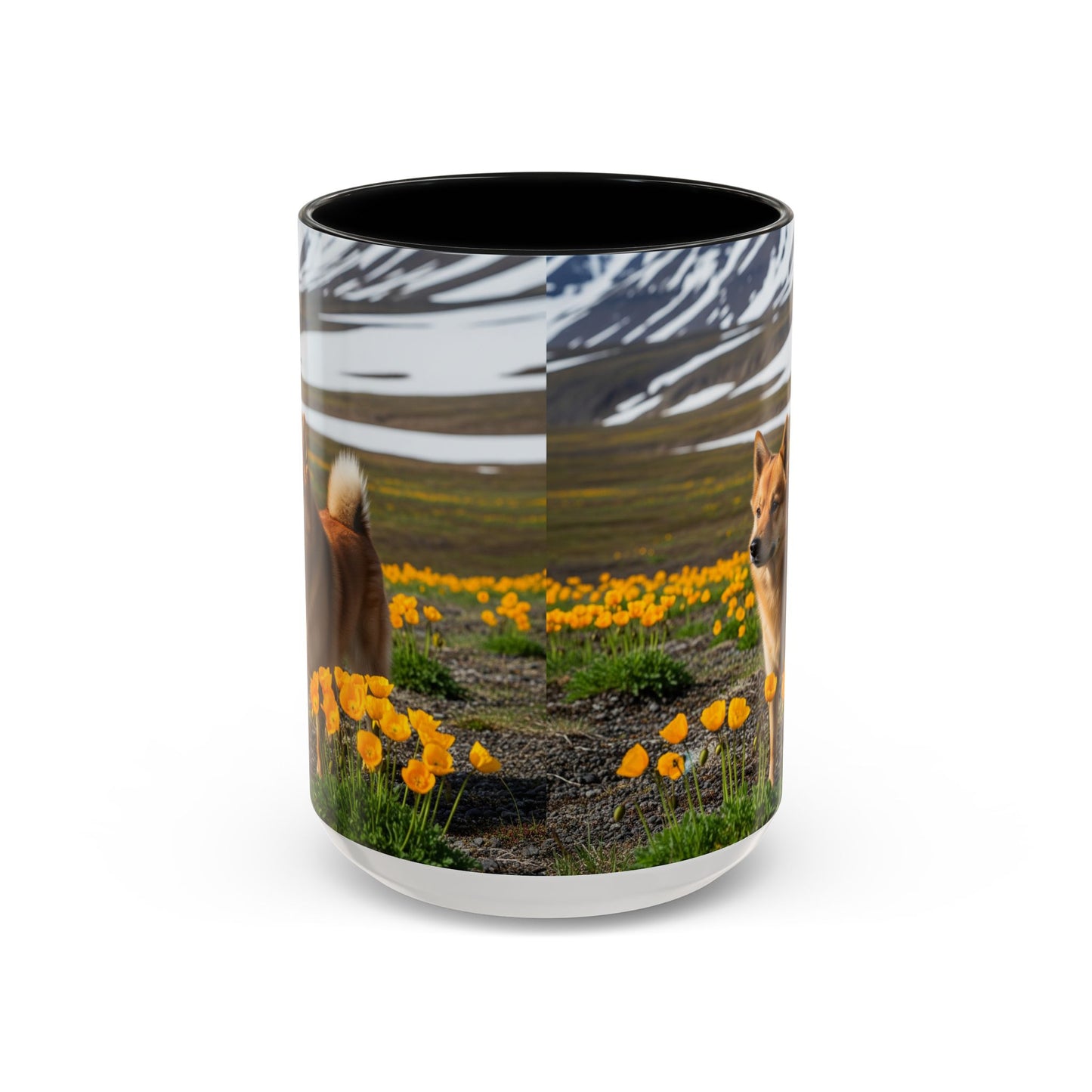 Mug à café avec motif Buhund norvégien - Cadeau idéal pour les amoureux des chiens