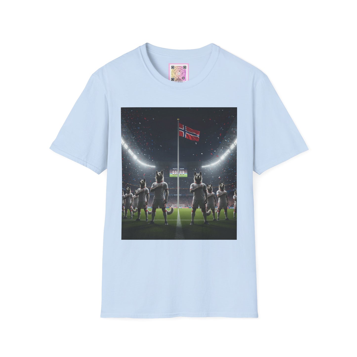 Norway Flag Championship T-Shirt