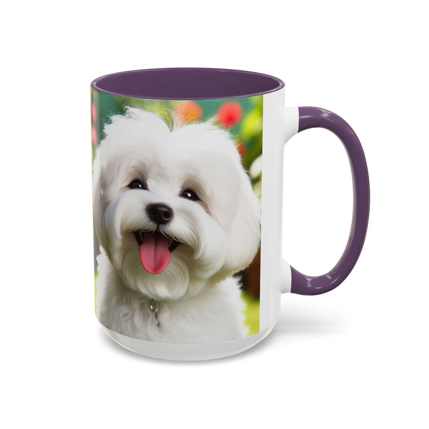 Coton de Tulear Accent Coffee Mug - Perfect Gift for Dog Lovers
