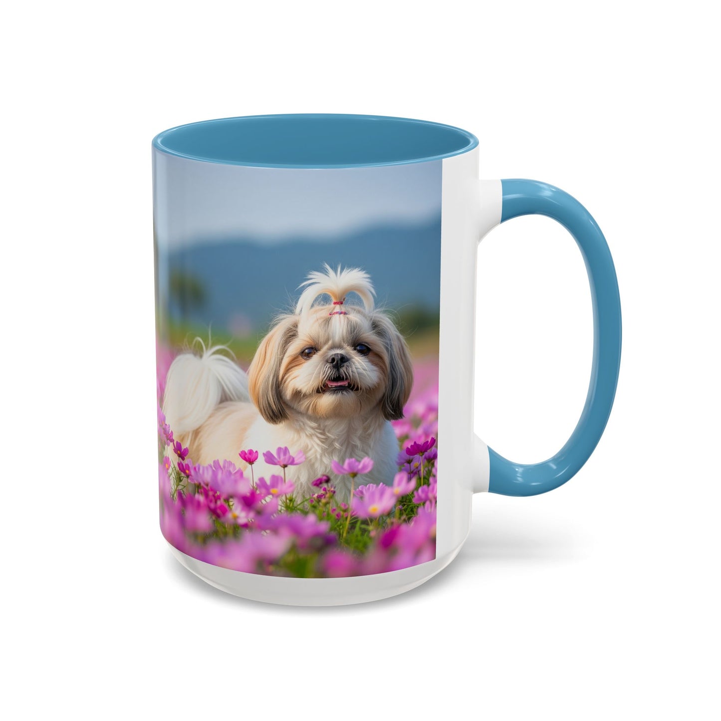 Taza de café con detalles de Shih Tzu: el regalo perfecto para los amantes de los perros