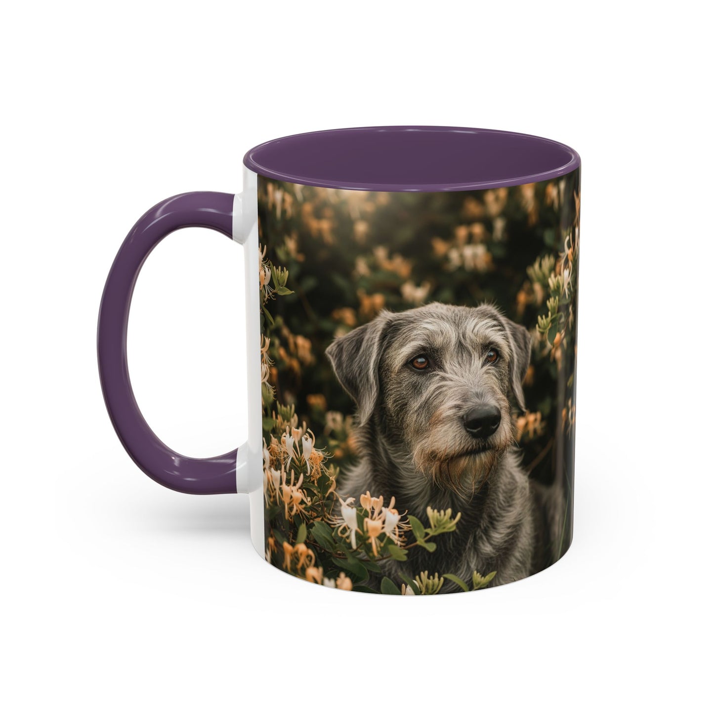 Taza con detalles de nutria: el regalo perfecto para los amantes de los perros